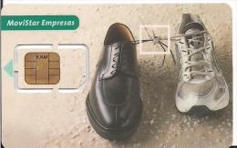 TARJETA MOVISTAR DUAL 017 ZAPATOS DEPORTIVA - Telefonica