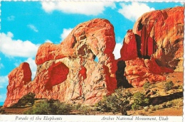 Utah UT - Parade Of The Elephants - Arches National Monument - Other & Unclassified