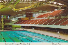 JEUX OLYMPIQUES DE MONTREAL 1976 : Le Bassin Olympique - Juegos Olímpicos