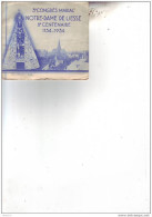 D22 - Carnet De 18 TIMBRES (complet) - 3e Congrès Marial - NOTRE DAME DE LIESSE - 8e Centenaire  1134 1934 - Blocks & Sheetlets & Booklets