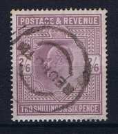 Great Britain SG  260?  Used  1902 Yvert 118 - Oblitérés