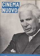 RA#38#01 Aristarco - CINEMA NUOVO N.74 /1956/DIECI ANNI CINEMA EUROPA E AMERICA/CHARLIE CHAPLIN - Cinema