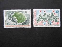 TAAF    P 52/53 * *      FLORE - Unused Stamps