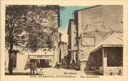 Vaucluse - A395 - Sarrians-montmirail - Rue Gambetta - Carte  Bon état - - Sarrians