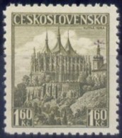 Tsjechoslowakije - 1936 / 37 - Mi. 386**- Iv. 312A** - Neufs