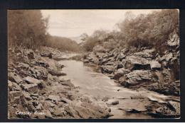 RB 982 - Early Postcard - Cassley River - Sutherland Scotland - Sutherland