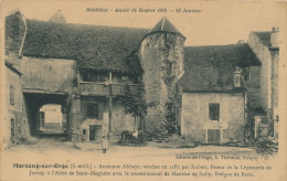 MORSANG SUR ORGE - Ancienne Abbaye - Morsang Sur Orge