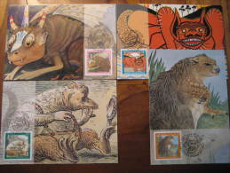 Bunyip 1994 Mythology Bunyips Australia Maxi Maximum Card - Mitología