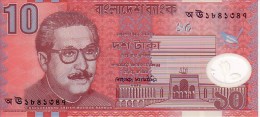 BANGLADESH   10 Taka   Daté De 2000    Pick 35  Polymer        ***** BILLET  NEUF ***** - Bangladesch