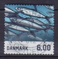 Denmark 2013 Mi. 1725    6.00 Kr Fische Fish Sild Herring Hering (From Sheet) Deluxe Cancel !! - Gebruikt