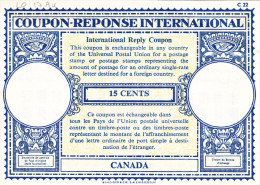 Coupon Réponse Canada - 15 Cents - C 22 - Antwoordcoupons