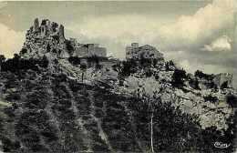 Vaucluse - A325 -oppède Le Vieux - Le Château Féodal- Châteaux -  Carte Bon état - - Oppede Le Vieux