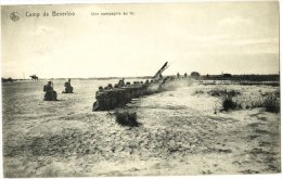 Camp De Beverloo - Une Compagnie Au Tir - & Military - Leopoldsburg