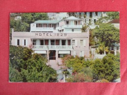 Hotel  1829 St Thomas  Mailed From Haiti   Stamp & Cancel  Ref 1245 - Vierges (Iles), Amér.