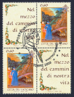 VATICANO 2009 "GIORNATA DELLA LINGUA ITALIANA 0,60" ANNULLO INTERO PRIMO GIORNO - Used Stamps