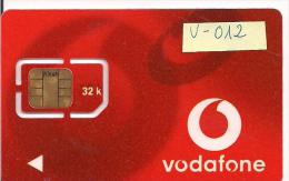 TARJETA VODAFONE - Telefonica