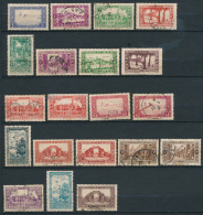 ALGERIE (1936) : Lot De 20 Timbres 101, 104, 105, 106, 107, 108, 109, 110, 112, 113, 113a, 114, 115, 116, 117, 118, 120 - Collections, Lots & Séries