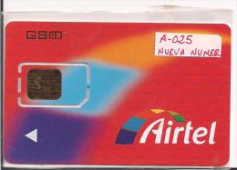 TARJETA AIRTEL - Telefonica