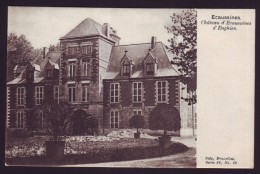 ECAUSSINNES - Château D' ECAUSSINES D'ENGHIEN // - Ecaussinnes