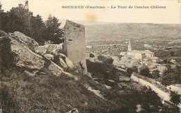 Vaucluse - A217 - Bonnieux - Tour De L´ancien Château Et Vue Générale   -carte Bon état - - Bonnieux