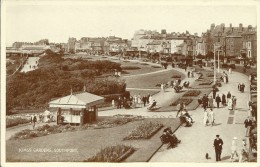 ANGLETERRE . SOUTHPORT . KINGS GARDENS - Southport