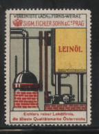 GERMANY CZECHOSLOVAKIA SIGM EICHLER SOHN & CO PRAGUE BOILERS NHM ADVERTISING POSTER STAMP CINDERELLA REKLAMENMARKEN - Neufs