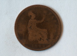 Grande-Bretagne 1 Penny 1873 - D. 1 Penny