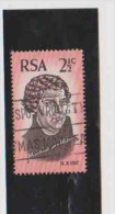 AFRIQUE DU SUD.  (Y&T)  1967  -  N°309.  *  *   450è Anniversaire De La Réforme  * 2.1/2c *  Obl - Gebruikt