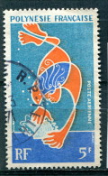 Polynésie Française 1970 - Poste Aérienne YT 35 (o) - Usati