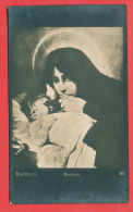 142757 / Germany  Art  Hermann Kaulbach - MADONNA & JESUS KIDS - 95 CENSURA WWI BULGARIA Bulgarie Bulgarien - Kaulbach, Hermann