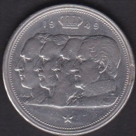 BELGIë PRINS KAREL / 100 FRANK ZILVER 1949 VL  / MORIN 505 / BELGIQUE PRINCE CHARLES / 100 FRANCS 1949 FL ARGENT - 100 Francs