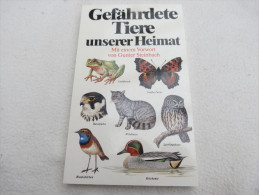 "Gefährdete Tiere Unserer Heimat" - Tierwelt