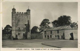 CUMBRIA - APPLEBY CASTLE - THE TOWER & PART OF THE GROUNDS RP Cu844 - Appleby-in-Westmorland