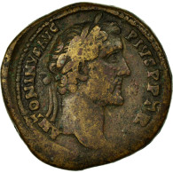 Monnaie, Antonin Le Pieux, Sesterce, Roma, TB+, Cuivre, Cohen:318 - La Dinastía Antonina (96 / 192)