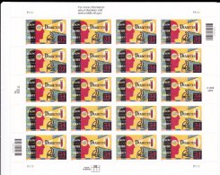 USA - 2001 - FEUILLE MiNr. 3443 ** - MEDECINE - LUTTE CONTRE LE DIABETE - Unused Stamps