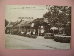 CP   LE PERRAY  LA FORET VERTE ET L OREE DE RAMBOUILLET - Le Perray En Yvelines