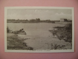 CP   LE PERRAY  N°4  L ETANG - ECRITE EN 1938 - Le Perray En Yvelines