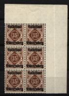 Wuerttemberg,Nr.142,I,Eck 6er Block,xx (6140) - Nuevos