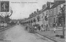 Noailles Grande Rue-Le Bureau De Poste Bon Etat - Noailles