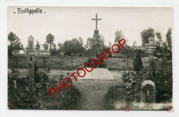 Cimetiere Militaire-BECELAERE-Morts -Tombes-Carte Photo Allemande-Guerre 14-18-1WK-BELGIQUE-BELGIE N-Flandern- - Zonnebeke