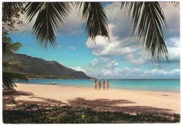 SEYCHELLES - BEAU VALLON BAY / THEMATIC STAMPS-BIRDS - Seychelles