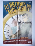 AFFICHE LES ARCANES DE MIDI MINUIT - GAUDIN / TRICHET Delcourt - Plakate & Offsets