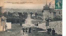 ( CPA 77 )  THORIGNY-LAGNY  /  Vue Générale De Lagny Prise Du Parc Chabanot  - - Roissy En Brie