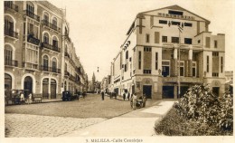 Melilla - Calle Canalejas - Melilla