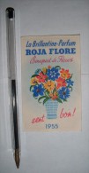 Calendrier 1955 De La Brillantine-Parfum Roja Flore - Klein Formaat: 1941-60