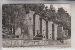 5758 FRÖNDENBERG, Ehrenmal, 1957, Druckstelle - Unna