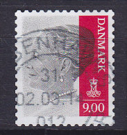 Denmark 2014 BRAND NEW    9.00 Kr Königin Queen Margrethe II. Selbstklebende Papier - Gebruikt