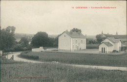 89 COURSON LES CARRIERES / La Nouvelle Gendarmerie / - Courson-les-Carrières