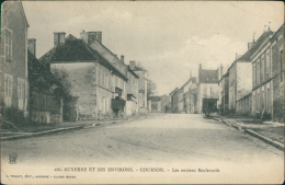 89 COURSON LES CARRIERES / Les Anciens Boulevards / - Courson-les-Carrières