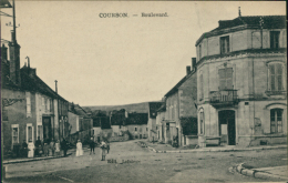 89 COURSON LES CARRIERES / Boulevard / - Courson-les-Carrières